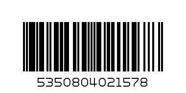 BLK SESAME SEED MED JAR - Barcode: 5350804021578