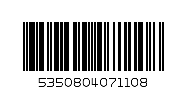 BURGER SEASONING SML JAR - Barcode: 5350804071108