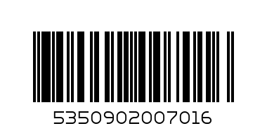 HARVEST EVAPORATED MILK 410G - Barcode: 5350902007016