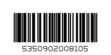 jacksons vinger white - Barcode: 5350902008105