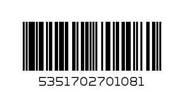 milk chocolata flav 250g - Barcode: 5351702701081