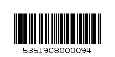 family loaf white - Barcode: 5351908000094