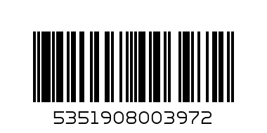gluten free shortcrust - Barcode: 5351908003972