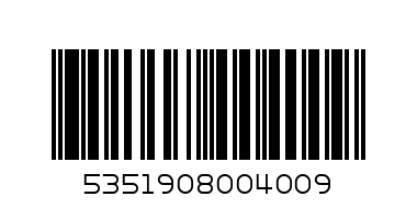 gluten free sweet pastry - Barcode: 5351908004009
