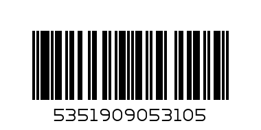 TEA CAKE CHOCOLATE DA VINCI - Barcode: 5351909053105