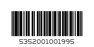 three hills tube no salt - Barcode: 5352001001995