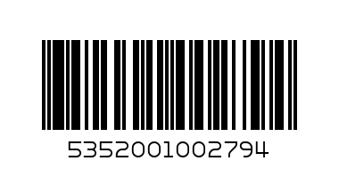 MAYOR FRUIT COCKTAIL - Barcode: 5352001002794