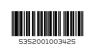 mayor tomato + bbq sauce - Barcode: 5352001003425