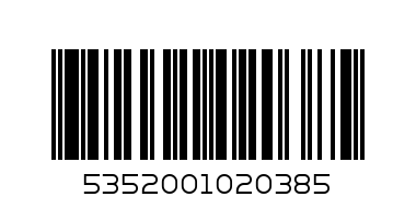hanini mixed berries - Barcode: 5352001020385