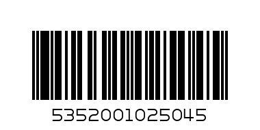 MAYOR POLPA HABAQ GLASS 720ML - Barcode: 5352001025045