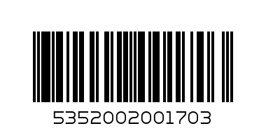 royal star peas 3+1 free - Barcode: 5352002001703