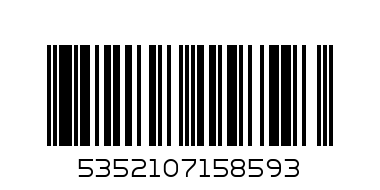 BC BLACK SESAME SEED - Barcode: 5352107158593