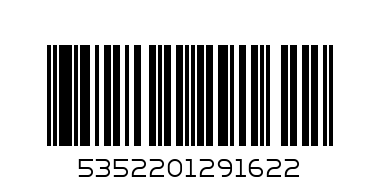 blue label - Barcode: 5352201291622