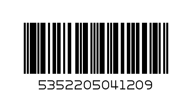 kristal water 2 lt - Barcode: 5352205041209