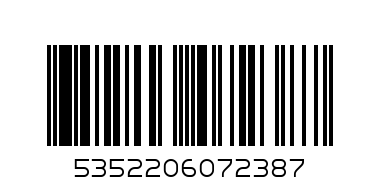 CARAVAGGIO WHITE - Barcode: 5352206072387