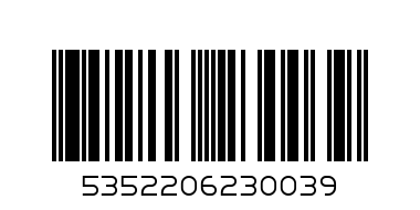 JUST ORANGE SQUASH LIGHT - Barcode: 5352206230039