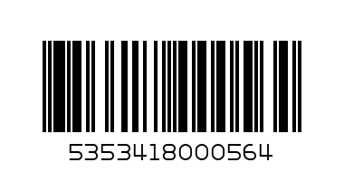 cenndie pav  verde - Barcode: 5353418000564