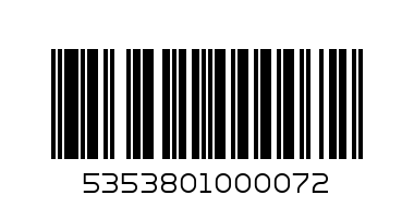 voila bleach - Barcode: 5353801000072