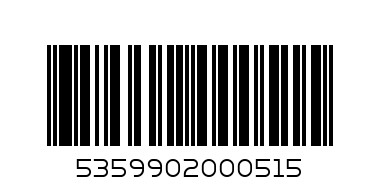 tuc sour cream - Barcode: 5359902000515