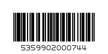 special offer 7+3noodle - Barcode: 5359902000744