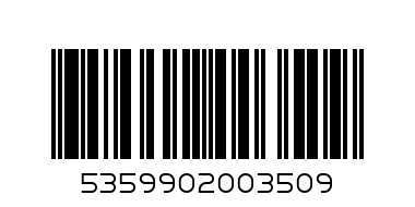 tuc 1.49 - Barcode: 5359902003509