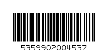 DELTA PLAIN YOGHURT 400G 2.55 - Barcode: 5359902004537