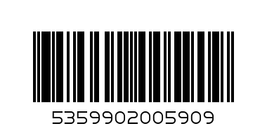 belvita fruit 50c off - Barcode: 5359902005909