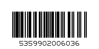 indo mie veg 7+3 - Barcode: 5359902006036