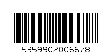 cad dairy save 1 - Barcode: 5359902006678