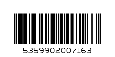 M.K.Z CRISPY MIX 170G - Barcode: 5359902007163