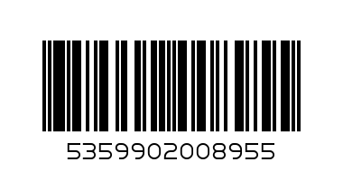 bordon 200g prom. - Barcode: 5359902008955