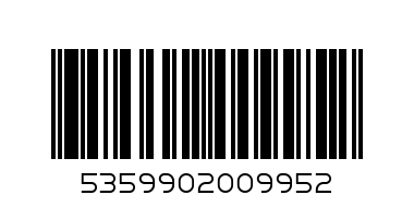 flying wheel 4.99 - Barcode: 5359902009952