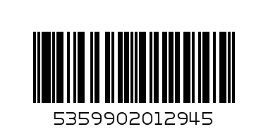 ALBERTO PIZZA CAPRICCIOSA - Barcode: 5359902012945