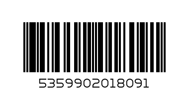 CAFE CHIC COFFEE 20OFF - Barcode: 5359902018091