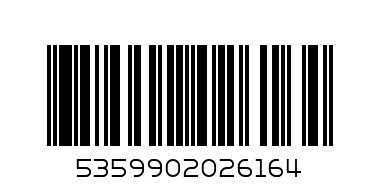 PHILADELPHIA ORG XL 3.99 - Barcode: 5359902026164