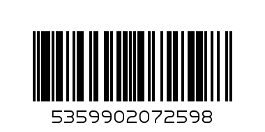 alberto + coke +pollo - Barcode: 5359902072598