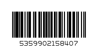 smiles van 1 euro off - Barcode: 5359902158407