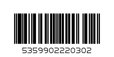 mc cain nice spice 20%off - Barcode: 5359902220302