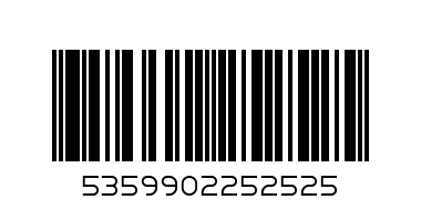 flying wheel 2.89 - Barcode: 5359902252525