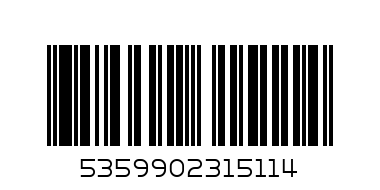 halls 2+1 spearmint - Barcode: 5359902315114