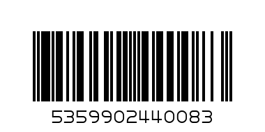 alberto tonno+coke - Barcode: 5359902440083