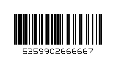alberto 1euro off special - Barcode: 5359902666667
