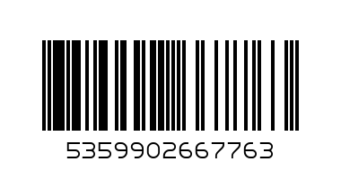 perla 1 euro off white - Barcode: 5359902667763