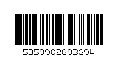 alberto + coke capri - Barcode: 5359902693694