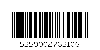 oreo cookies 1euro off - Barcode: 5359902763106