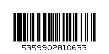 amica natura  save 1 euro - Barcode: 5359902810633