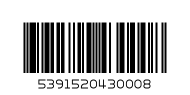 WET WIPES BLUE - Barcode: 5391520430008