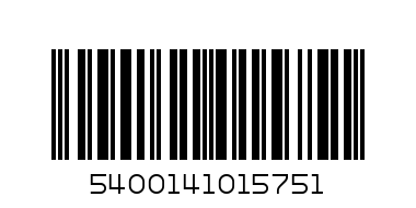Lingettes humides - Barcode: 5400141015751