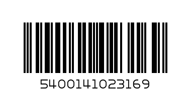 COMFITURE DE FRAISE 450gx12 - Barcode: 5400141023169