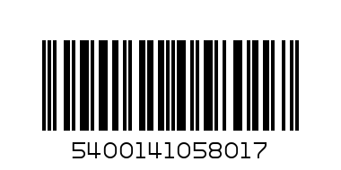 BISCUITS MET MELKCHOCOLADE 165G - Barcode: 5400141058017